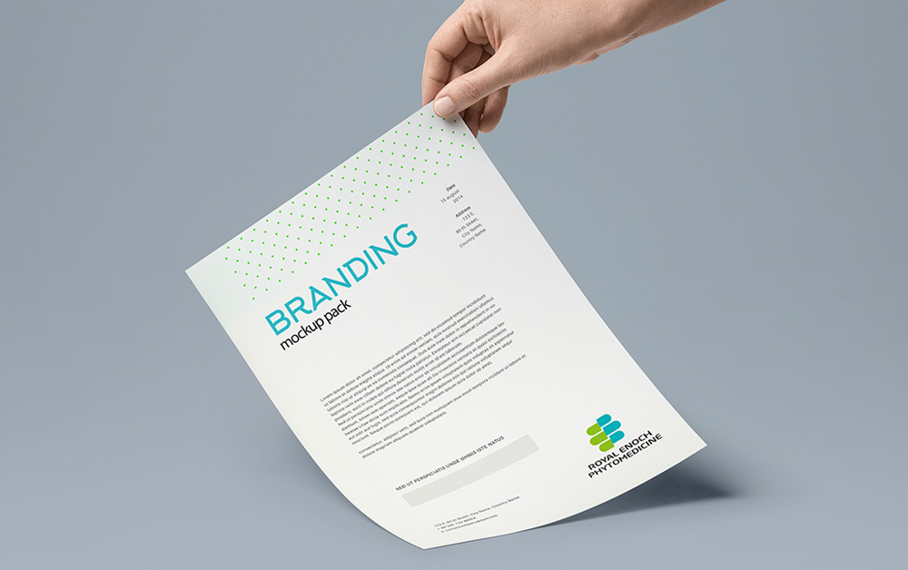 生物制藥VI設計