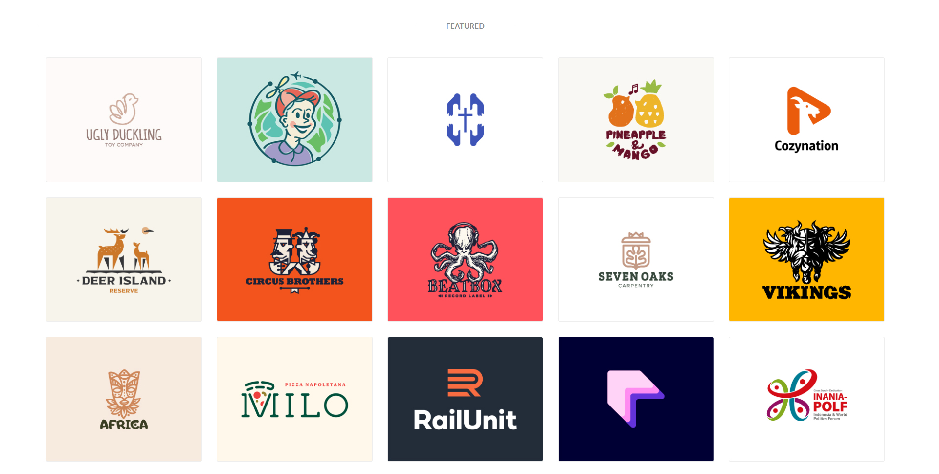 國(guó)外LOGO設(shè)計(jì)