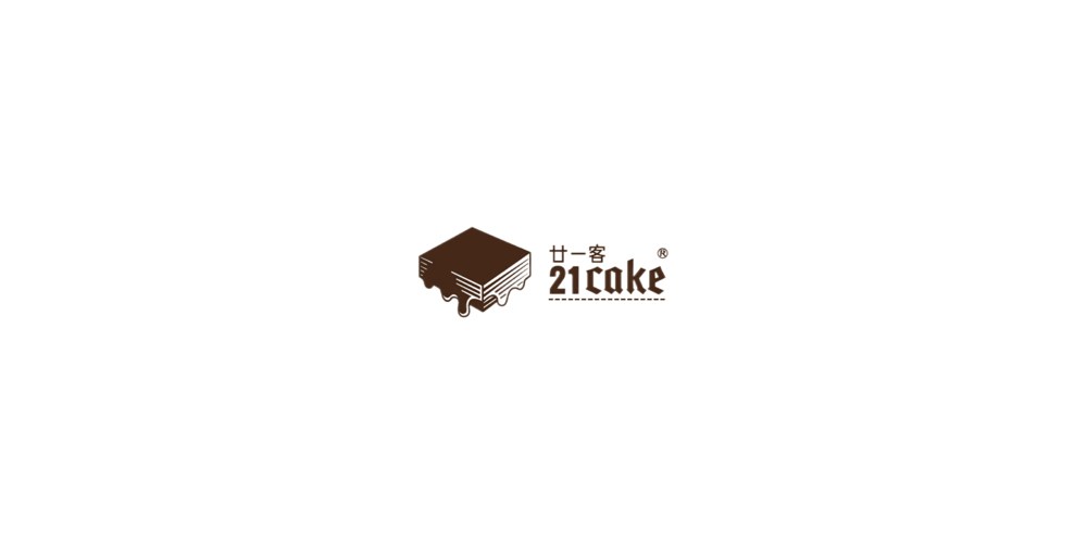 21Cake LOGO設(shè)計(jì)