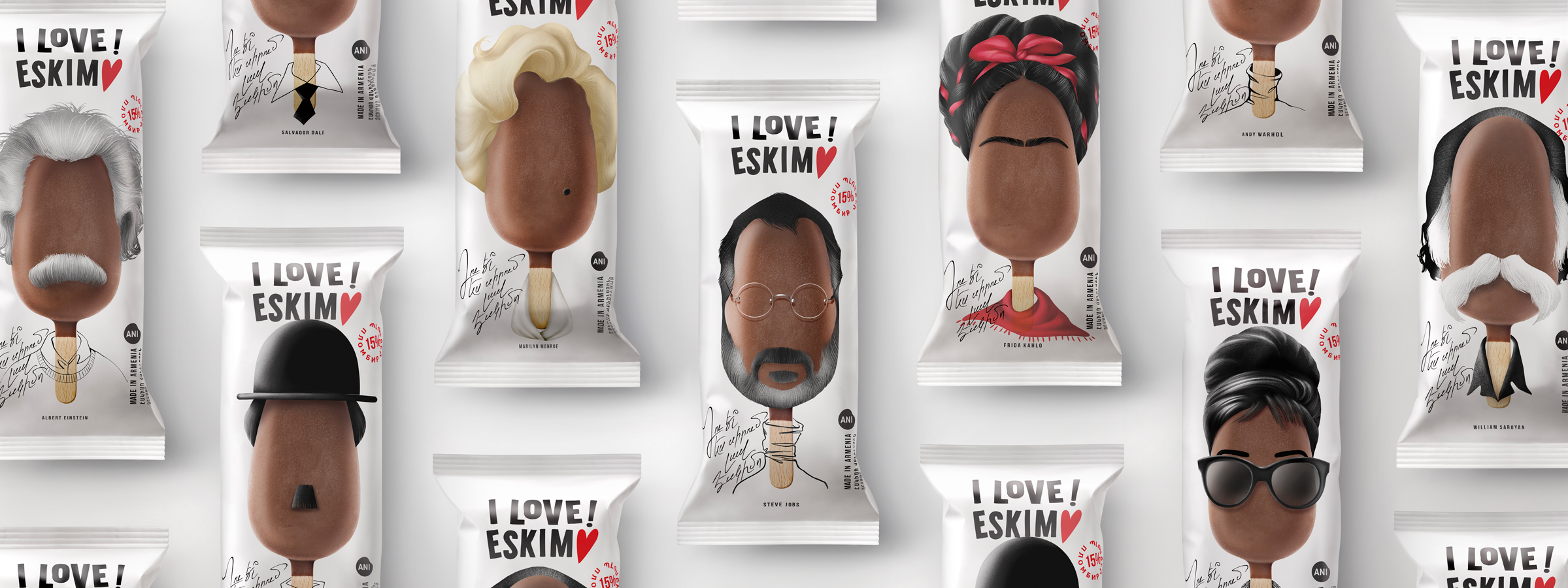 冰淇淋產(chǎn)品包裝設(shè)計(jì)